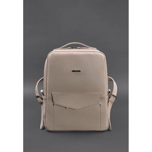Женский рюкзак BlankNote Cooper светло-бежевый (BN-BAG-19-crem-brule): Пол Женский