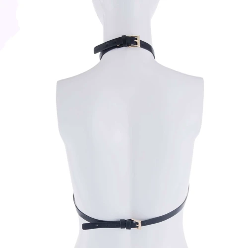 Портупея на грудь LOCKINK Sevanda Queen Chest Harness with Removable Bra