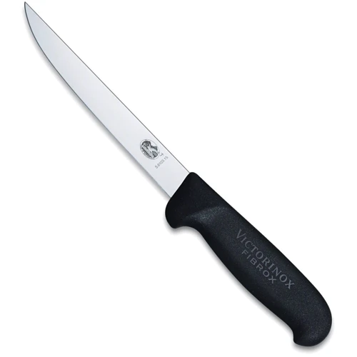 Кухонный нож Victorinox Fibrox Boning 15см с черн. ручкой (5.6103.15)