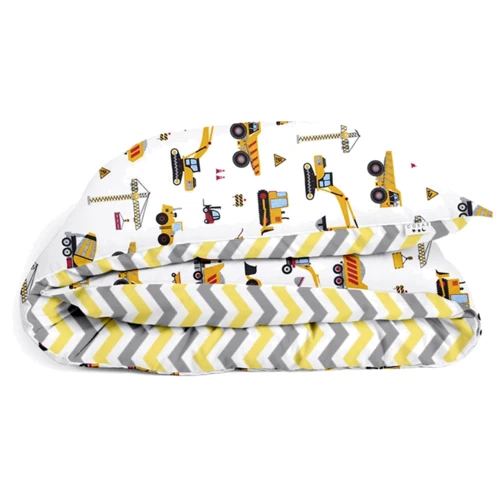 Комплект детского постельного белья Cosas Building Yellow (4822052085035)