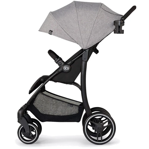 Прогулочная коляска Kinderkraft Trig Grey (KKWTRIGGRY0000) фото 10