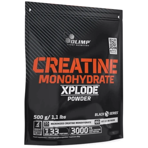 Креатин Olimp Creatine Monohydrate Xplode 500 g /130 servings/ Orange