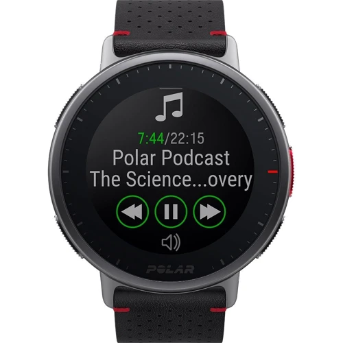 Смарт-часы Polar Vantage V2 SHIFT edition Black-Red M/L (725882059990): Фитнес-функции Секундомер, Шагомер, Скорость движения, Пульсометр, Подсчет калорий, GPS-модуль