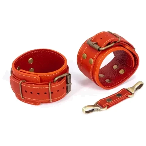 Поножи LOVECRAFT красные