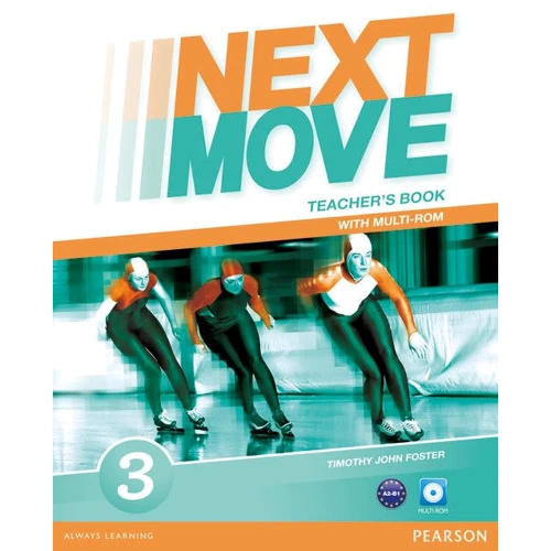 Next Move 3 TB+CD (учебник для учителя с вложенным CD 4901990000)