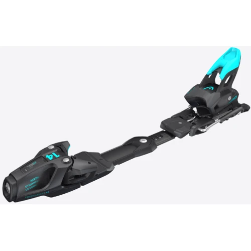 Лыжи HEAD (313263) WC Rebels e-Race RP EVO 14 bk/wh + крепление (100907) FREEFLEX 14 GW BR.85 [D]m.bk/sp.bl 2024 170см: Тип горные лыжи