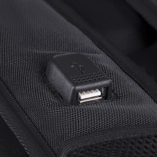 Сумка для ноутбуков 2E Bags&Cases 16" SmartPack Backpack Black (2E-BPN6316BK) фото 11