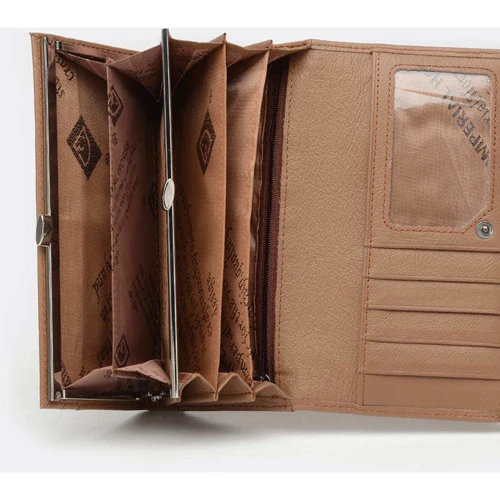 Женский кошелек Horse Imperial бежевый (K1a0001-beige): Страна производитель Тайвань