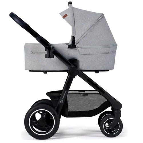 Универсальная коляска 2 в 1 Kinderkraft Everyday Light Gray (KSEVER00LGR2000): Пол ребенка Для девочек