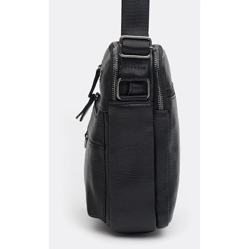 Мужская сумка через плечо Keizer черная (K14035bl-black): Тип Сумки