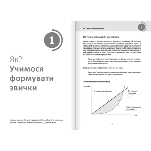 Рік корисних звичок. Повний курс знань, щоб набути звичок, важливих для добробуту та счастья. Збірник самарі + аудіокнижка: Обкладинка Твердая