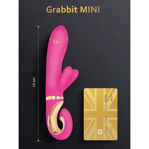 Уменьшенный вибратор для клитора и точки G Gvibe Grabbit Mini Рink
