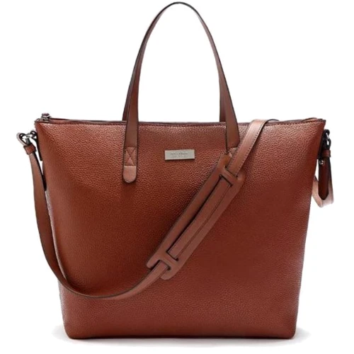 Женская сумка тоут Monsen коричневая (C1GH0675br-brown)