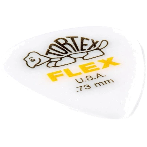 Медіатор Набор медиаторов DUNLOP 428P.73 TORTEX FLEX STANDARD PLAYER'S PACK 0.73: Форма медіатора Standard