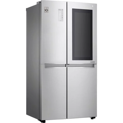 Холодильник Side-by-Side LG GC-Q247CADC: Количество дверей 2