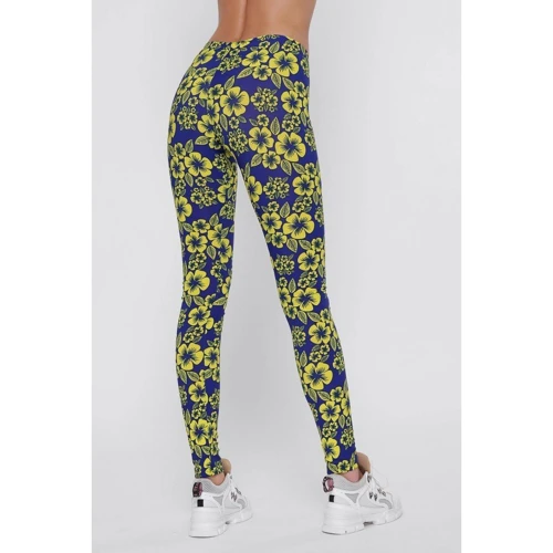 Леггинсы ArtStyleLeggings LSN-230B-46 46 синие: Вид Леггинсы