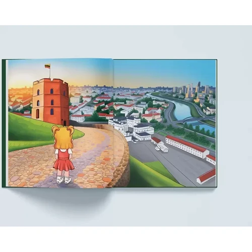 Ірина Голуб: Іларія у Литві. Знайомство / Ilarija Lietuvoje: ISBN 978-617-8214-12-8