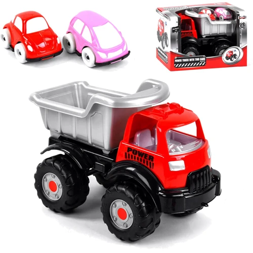 Машинка Pilsan Power Truck 2 машинки 06-517