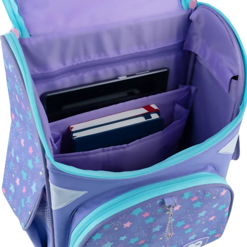 Рюкзак GoPack Education каркасный 5001S-1 Sweet Unicorn (GO24-5001S-1): Спинка Ортопедическая (анатомическая)