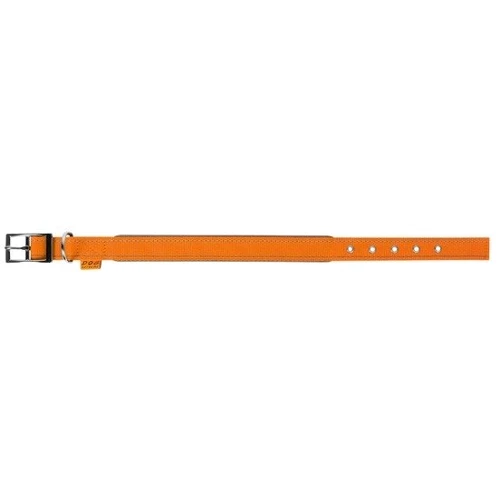 Ошейник Collar Dog Extreme из нейлона со светоотражающей вставкой двойной оранжевый 40 мм 60-72 см (64544): Производитель Collar