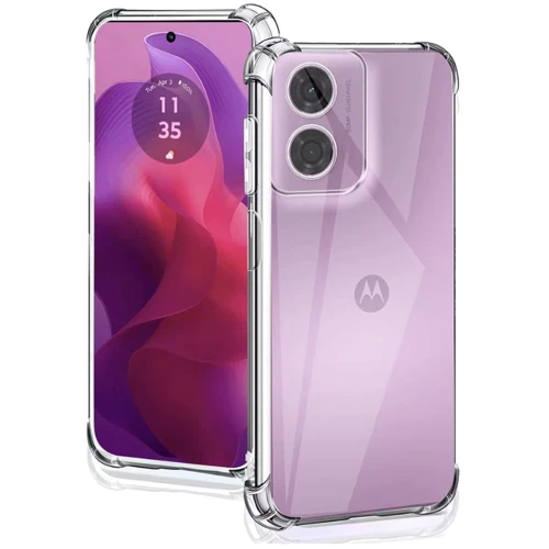 Чохол для телефона BeCover TPU Case Anti-Shock Clear для Motorola Moto G04/E14 (712309)