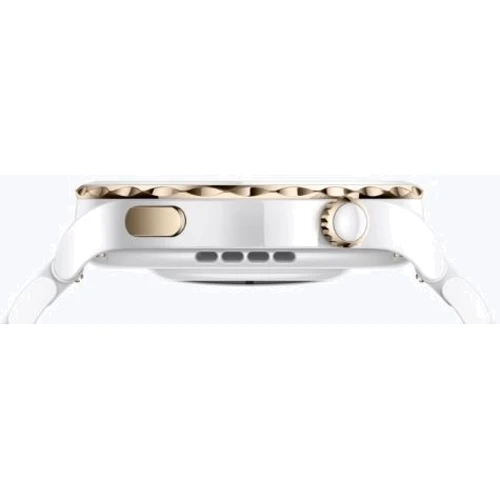 Смарт-часы Huawei Watch GT 3 Pro 42mm Gold Bezel White Ceramic: Интерфейсы подключения Bluetooth, NFC