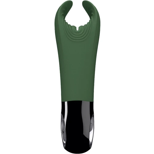 Вибратор для пениса Fun Factory MANTA moss green/black
