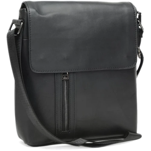 Мужская сумка планшет Keizer черная (K1012-black)