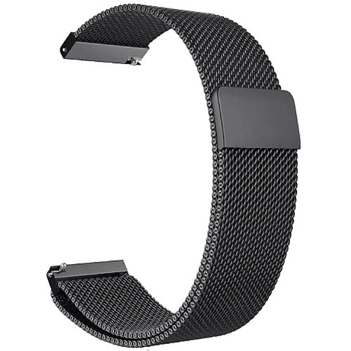 Ремешок BeCover Milanese Style 20mm Gray for Amazfit Bip Lite/Bip S Lite/Bip 3/Bip 3 Pro/GTR 42mm/GTS/TicWatch S2/TicWatch E/GTS 3/GTS 2 mini (707681)