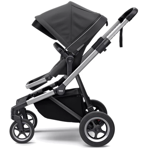 Детская коляска 2 в 1 Thule Sleek + Bassinet (Energy Red) (TH11000009) фото 15