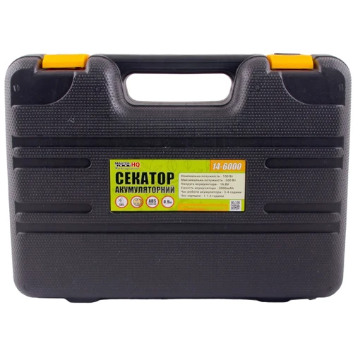 Секатор MasterTool HQ 2x16.8В Li-ion 25 мм (14-6000) фото 6
