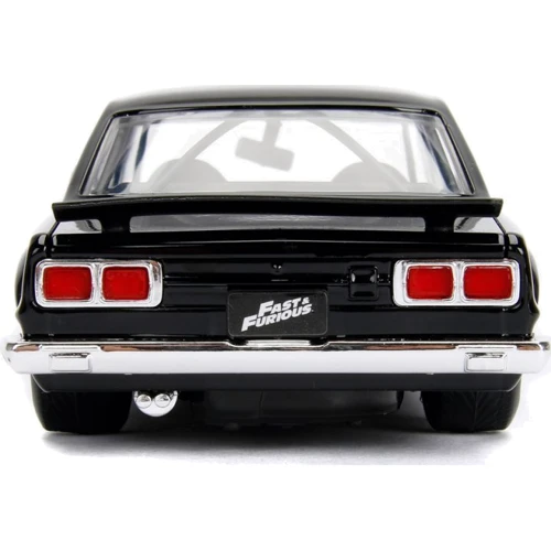 Машина металлическая Jada Форсаж Nissan Skyline 2000 Черная 1:24 (253203004) фото 5