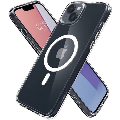 Чохол для iPhone Spigen Ultra Hybrid MagFit White (ACS04902) для iPhone 14 Plus фото 7