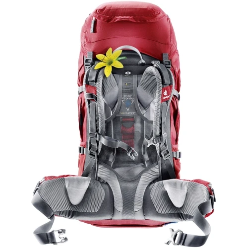 Рюкзак Deuter Futura Vario 50 + 10 Black-Titan (34314): Производитель Deuter