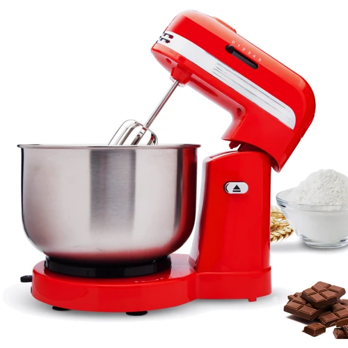 Миксер SOGO SS-14505-R: Материал корпуса Пластик, Металл