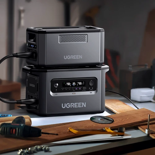 Додаткова батарея Ugreen GS2200 2048Wh EB2000 фото 1