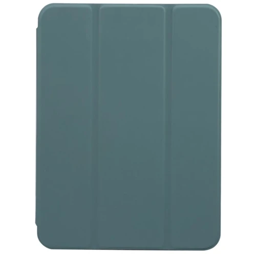 Аксессуар для iPad BeCover Case Book Soft TPU with Pencil mount Dark Green for iPad Mini 7 2024 (712438): Цвет зеленый