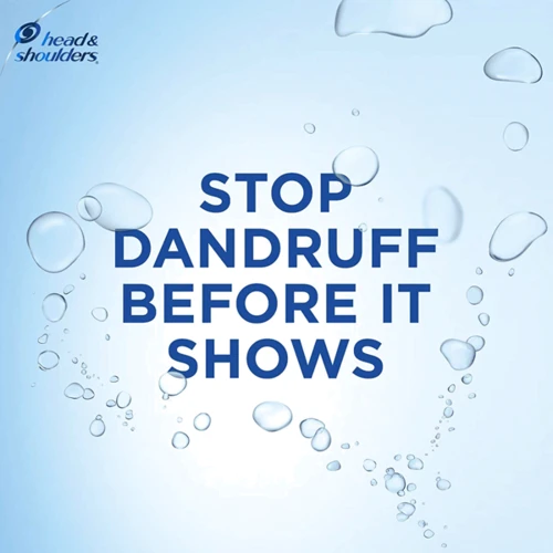 Head & Shoulders 400 ml Шампунь проти лупи Глибоке зволоження з кокосовим маслом: Призначення 