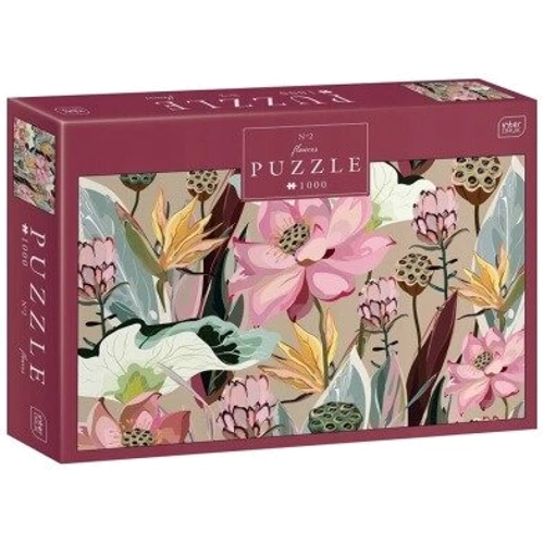 Пазл InterDruk Flowers 2 1000 елементів (326195)