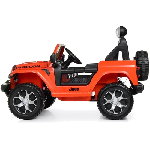 Детский электромобиль Джип Bambi Racer, оранжевый (M 4176EBLR-7)