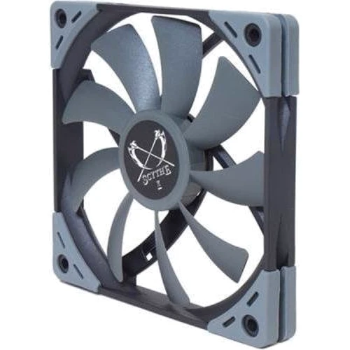 Кулер Scythe Kaze Flex 120 PWM Slim (KF1215FD12-P): Назначение для корпуса