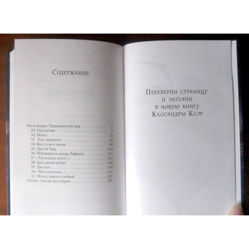 Кассандра Клэр: Город небесного огня. Книга 6. Часть 2: Количество страниц 336