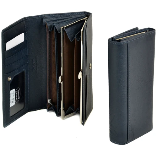 Женский кошелек Dr. Bond синий (29964 dark-blue): Страна производитель Китай