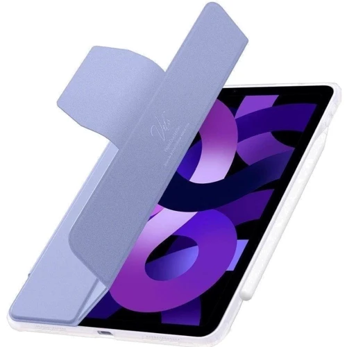 Аксессуар для iPad Spigen Ultra Hybrid Pro Lavender for iPad Air 2020/iPad Air 2022/iPad Pro 11 (2018-2022) (ACS04567): Особенности Складывается в подставку, отделение для стилуса, Надежная защита от царапин и загрязнений, защита сп