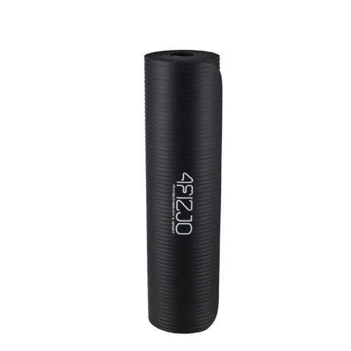 Килимок для фітнесу 4FIZJO NBR 180 x 60 x 1 см для йоги та фітнесу 4FJ0015 Black: Виробник 4FIZJO