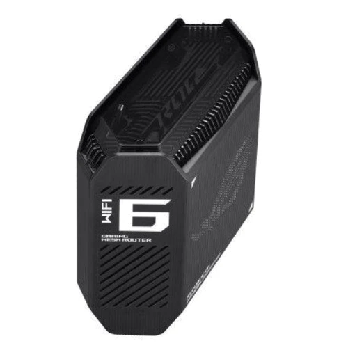 Маршрутизатор Wi-Fi ASUS ROG Rapture GT6 1PK black: Максимальная скорость 10182 Мбит/с