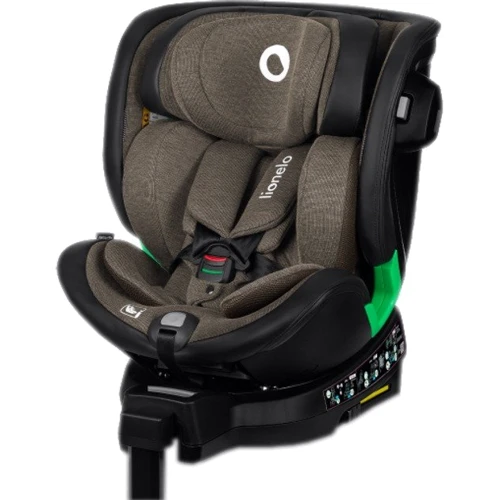 Дитяче автокрісло Lionelo Harmony I-size Green Green Leather (LO-HARMONY I-SIZE GREEN OLIVE LEATHER)