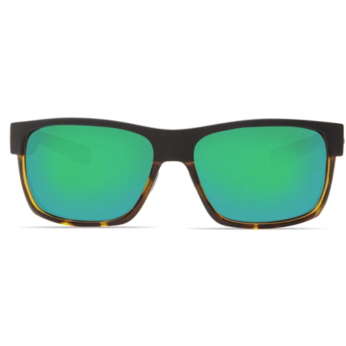 Спортивні окуляри Costa Del Mar HALF MOON MT BLACK + GREEN LOGO GRY (HFM 200 OSGP): Призначення Риболовля, Міські
