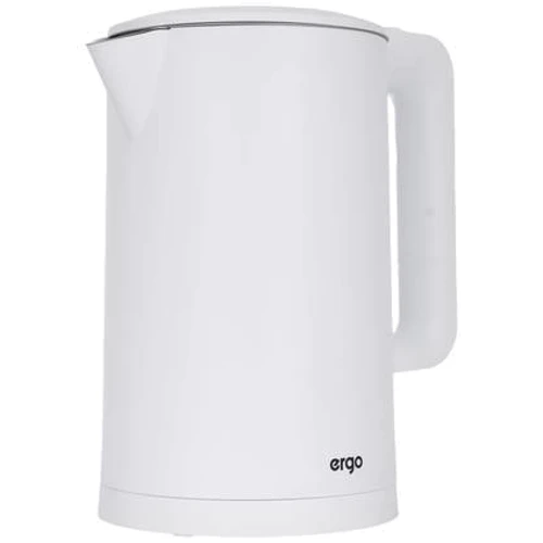 Электрочайник Ergo CT 8070 White: Покрытие нагревательного элемента (материал) нержавеющая сталь