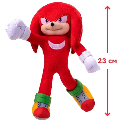 Мягкая игрушка Sonic the Hedgehog 2 Наклз, 23 см (41276i): Тип герои мультфильмов и кино
